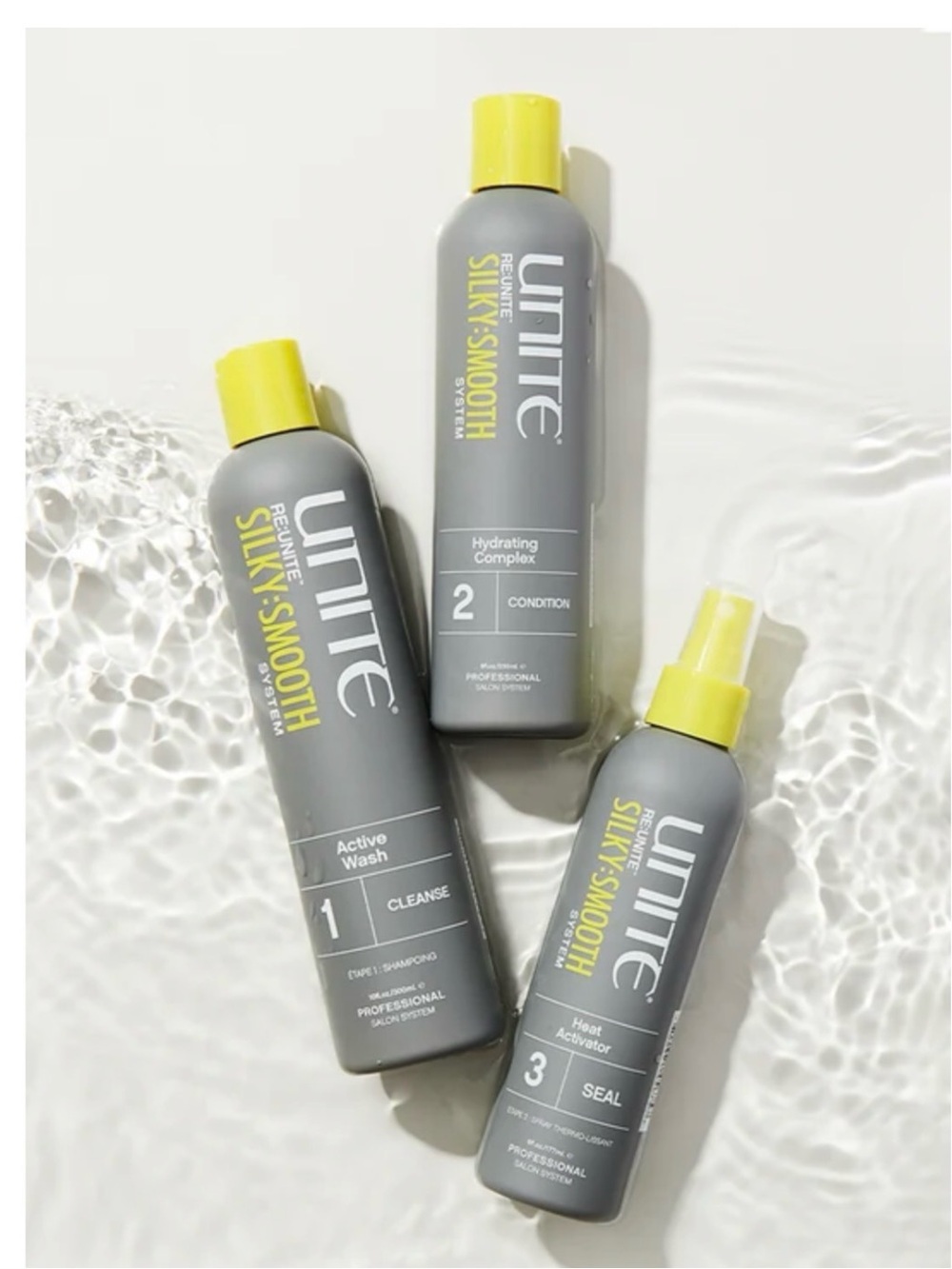 UNITE, silky, smooth set